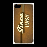Coque Sony Xperia Z5 Compact Orange since 1965