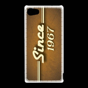 Coque Sony Xperia Z5 Compact Orange since 1967