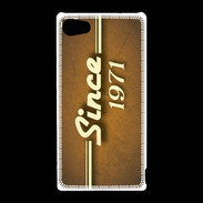 Coque Sony Xperia Z5 Compact Orange since 1971