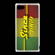 Coque Sony Xperia Z5 Compact Rasta since 1969