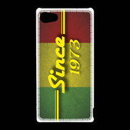 Coque Sony Xperia Z5 Compact Rasta since 1973