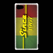 Coque Sony Xperia Z5 Compact Rasta since 1967
