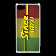Coque Sony Xperia Z5 Compact Rasta since 1970