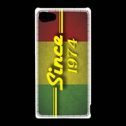 Coque Sony Xperia Z5 Compact Rasta since 1974