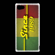 Coque Sony Xperia Z5 Compact Rasta since 1989