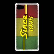 Coque Sony Xperia Z5 Compact Rasta since 1998