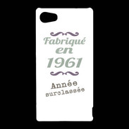 Coque Sony Xperia Z5 Compact Fabriqué en 1961 ZG