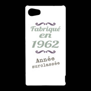 Coque Sony Xperia Z5 Compact Fabriqué en 1962 ZG