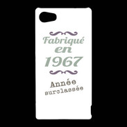 Coque Sony Xperia Z5 Compact Fabriqué en 1967 ZG