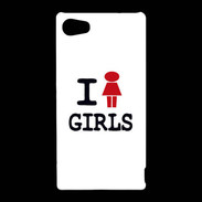 Coque Sony Xperia Z5 Compact I love Girl
