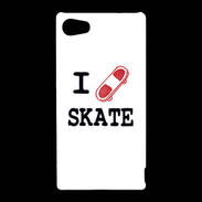 Coque Sony Xperia Z5 Compact I love Skate