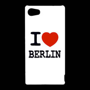 Coque Sony Xperia Z5 Compact I love Berlin