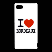 Coque Sony Xperia Z5 Compact I love Bordeaux
