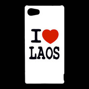 Coque Sony Xperia Z5 Compact I love Laos