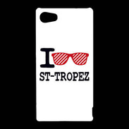 Coque Sony Xperia Z5 Compact I love Saint Tropez 2