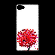 Coque Sony Xperia Z5 Compact Arbre coeurs