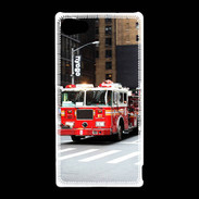 Coque Sony Xperia Z5 Compact Camion de pompiers PR 10
