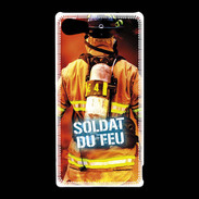 Coque Sony Xperia Z5 Compact Soldat du Feu ZG