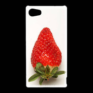 Coque Sony Xperia Z5 Compact Belle fraise PR