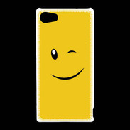 Coque Sony Xperia Z5 Compact smiley 1