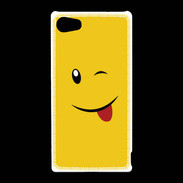 Coque Sony Xperia Z5 Compact smiley 2