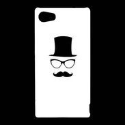 Coque Sony Xperia Z5 Compact chapeau moustache
