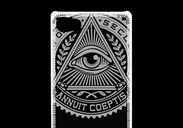 Coque Sony Xperia Z5 Compact All Seeing Eye Vector