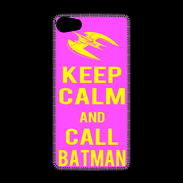 Coque Sony Xperia Z5 Compact Keep Calm Call Batman Rose