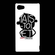 Coque Sony Xperia Z5 Compact Adishatz Humour Creuse