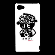 Coque Sony Xperia Z5 Compact Adishatz Humour Correze