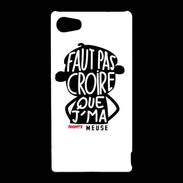 Coque Sony Xperia Z5 Compact Adishatz Humour Meuse