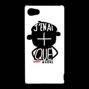 Coque Sony Xperia Z5 Compact Adishatz Humour Marne