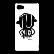 Coque Sony Xperia Z5 Compact Adishatz Humour Beziers