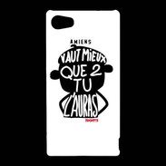 Coque Sony Xperia Z5 Compact Adishatz Humour Amiens