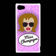 Coque Sony Xperia Z5 Compact Miss Champagne Rousse