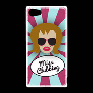 Coque Sony Xperia Z5 Compact Miss Clubbing Rousse