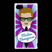 Coque Sony Xperia Z5 Compact Mister Beau gosse Roux
