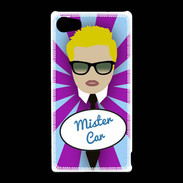 Coque Sony Xperia Z5 Compact Mister Car Blond