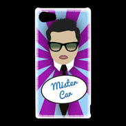 Coque Sony Xperia Z5 Compact Mister Car Brun