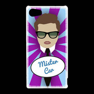 Coque Sony Xperia Z5 Compact Mister Car Chatain