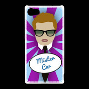 Coque Sony Xperia Z5 Compact Mister Car Roux