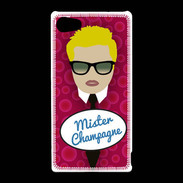 Coque Sony Xperia Z5 Compact Mister Champagne Blond