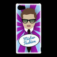 Coque Sony Xperia Z5 Compact Mister Fashion Chatain