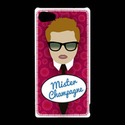 Coque Sony Xperia Z5 Compact Mister Champagne Roux