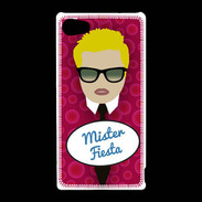 Coque Sony Xperia Z5 Compact Mister Fiesta Blond