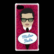Coque Sony Xperia Z5 Compact Mister Fiesta Brun