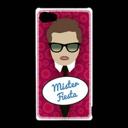 Coque Sony Xperia Z5 Compact Mister Fiesta Chatain