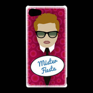 Coque Sony Xperia Z5 Compact Mister Fiesta Roux