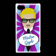 Coque Sony Xperia Z5 Compact Mister Gigolo Blond