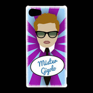 Coque Sony Xperia Z5 Compact Mister Gigolo Roux